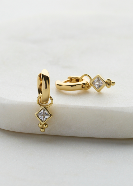 Zafino 18K Gold Plated Mabel Hoop