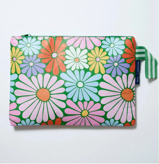 Project Ten Large Zip Pouch - Wild Child