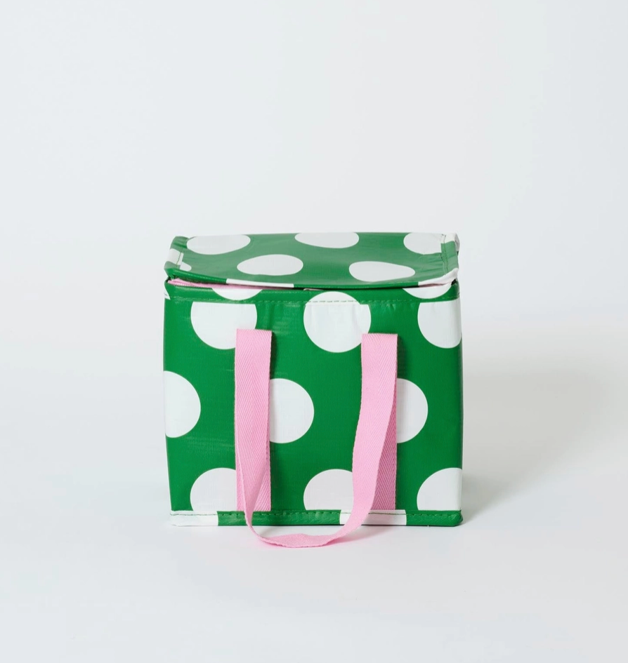 Project Ten Mini Insulated Tote - Polka Dot