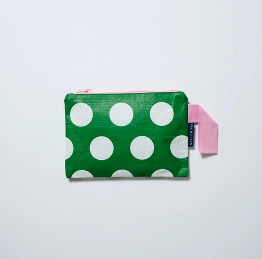 Project Ten Small Zip Pouch - Polka Dot
