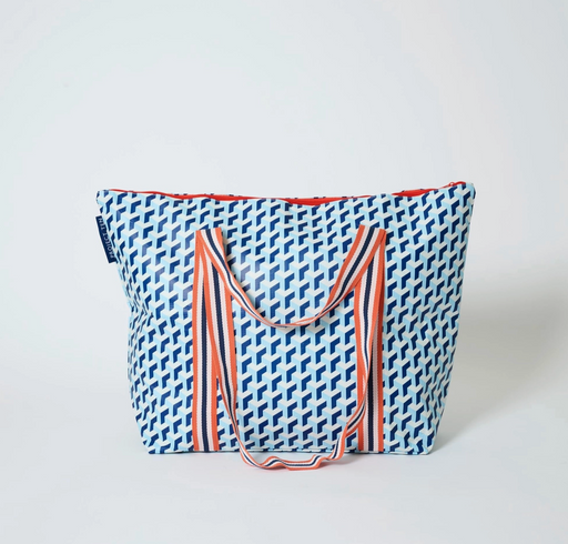 Project Ten Zip Tote Bag - Maze