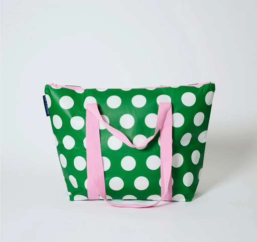 Project Ten Zip Tote Bag - Polka Dot