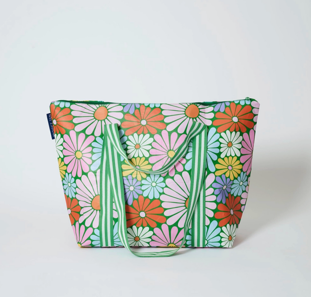 Project Ten - Zip Medium Tote - Wild child