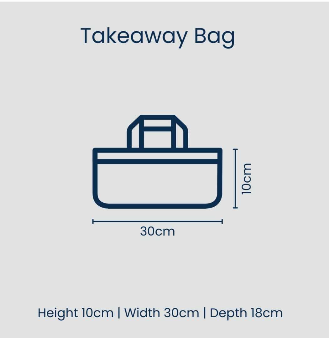 Project Ten Mini Takeaway Tote - Wild Child