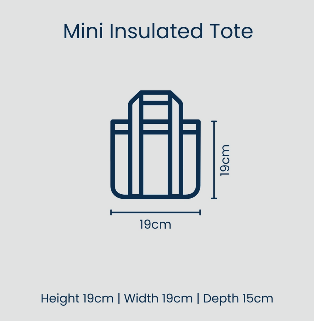 Project Ten Mini Insulated Tote - Maze