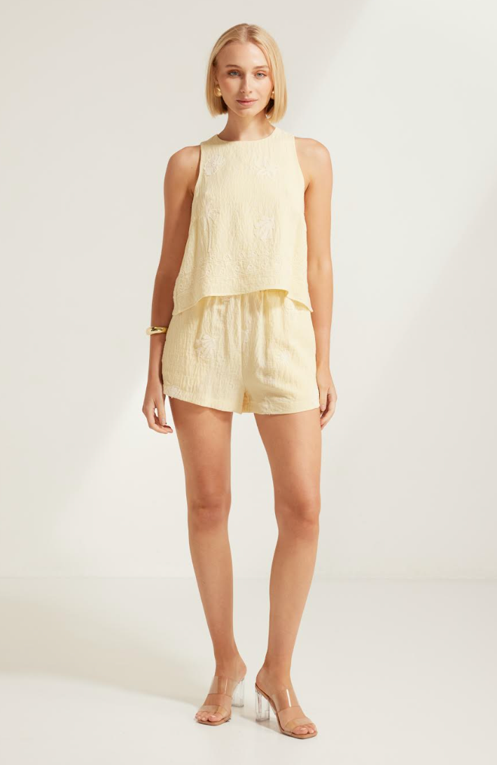 Starfish Set - Butter yellow