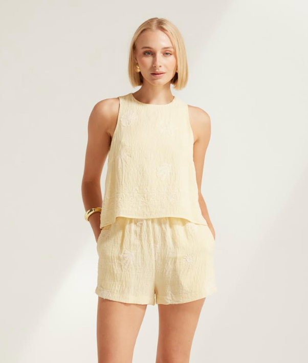 Starfish Set - Butter yellow