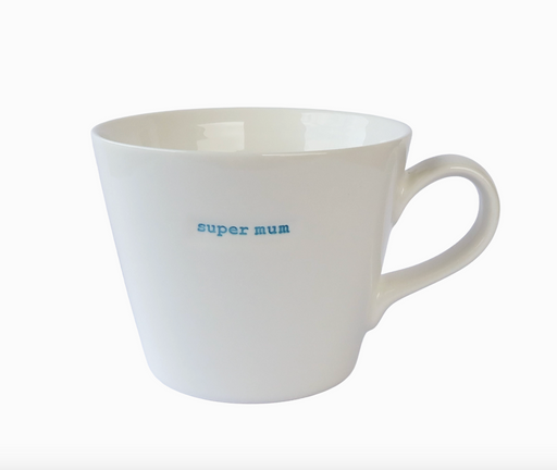 Porcelain Mug - Super Mum