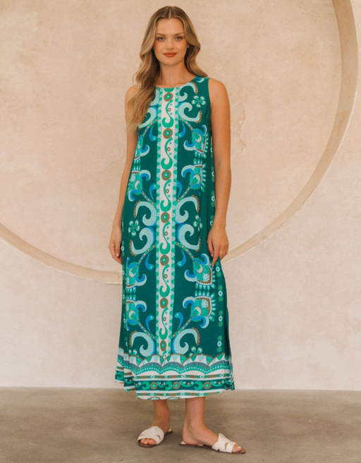 Magic Maxi Dress - Teal
