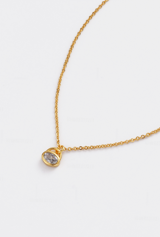 Zafino 18K Gold Plated Lara Mini Necklace