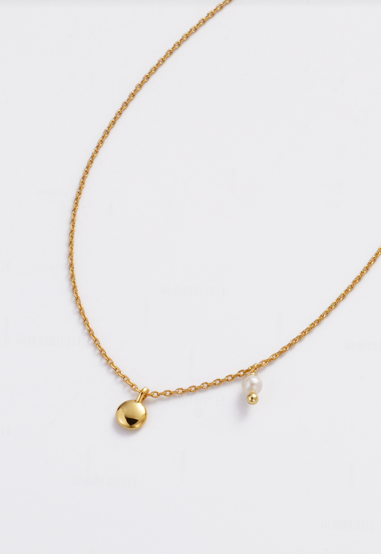 Zafino 18K Gold Plated Eva Mini Necklace
