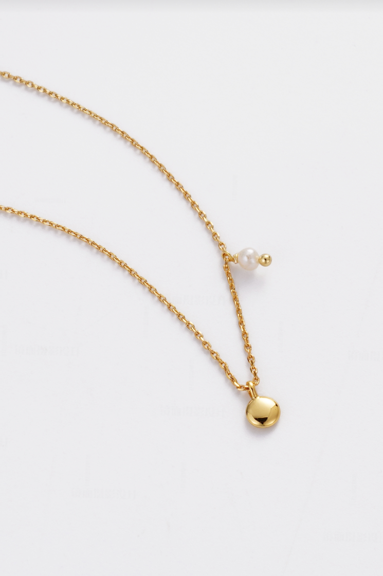 Zafino 18K Gold Plated Eva Mini Necklace