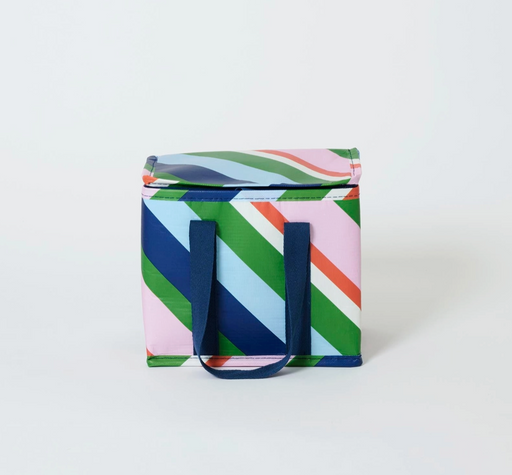 Project Ten Mini Insulated Tote - Rugby Stripe