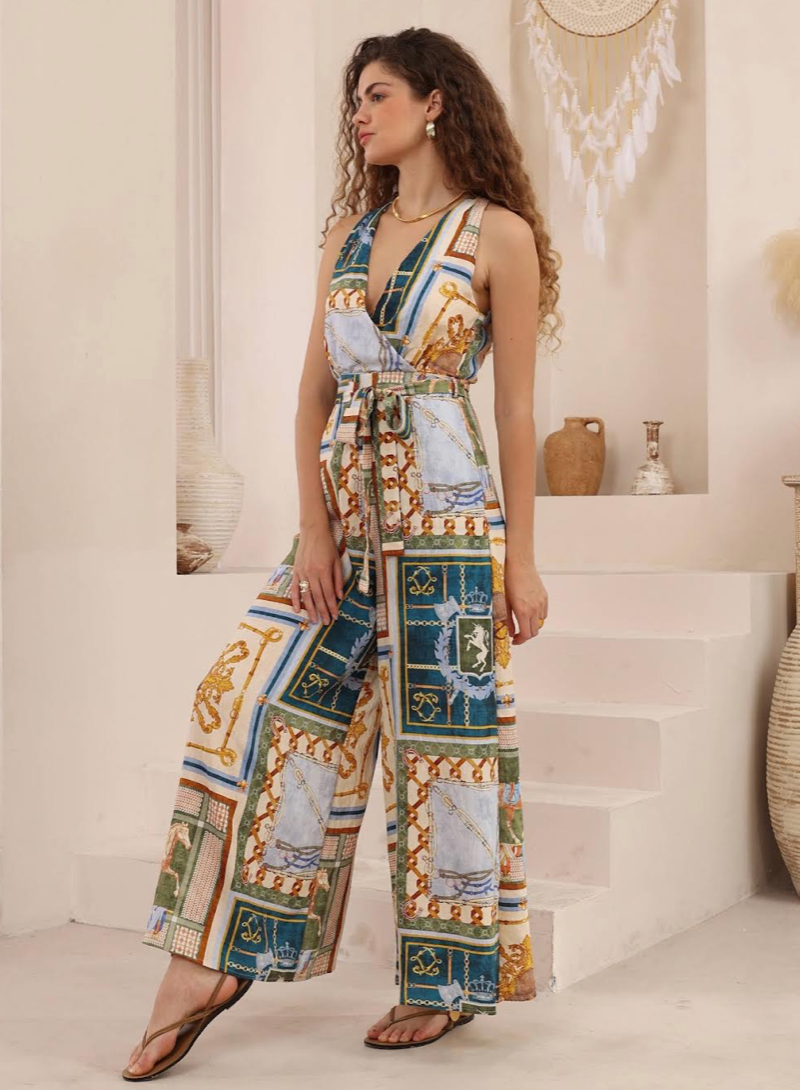 Carly jumpsuit - Multi