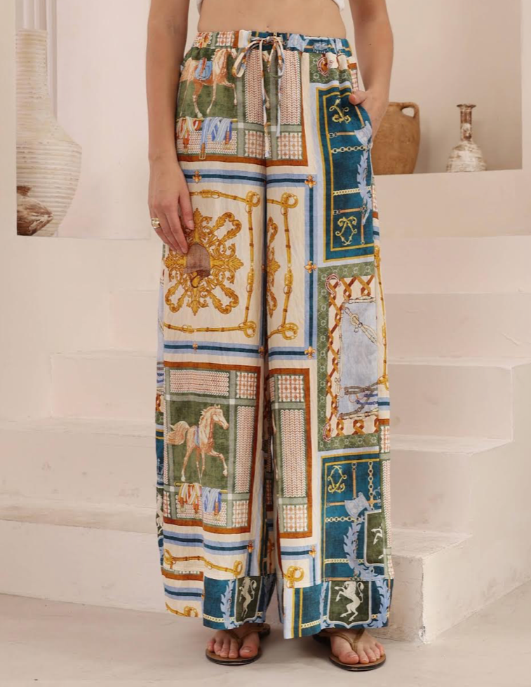 Palazzo Pants - Multi