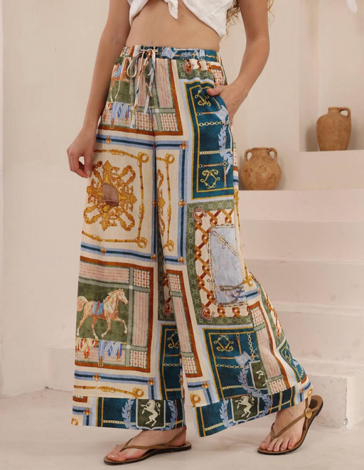 Palazzo Pants - Multi