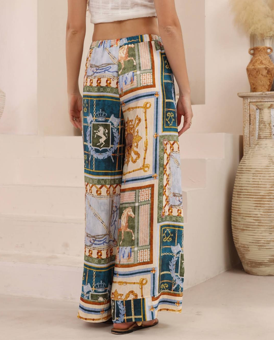 Palazzo Pants - Multi