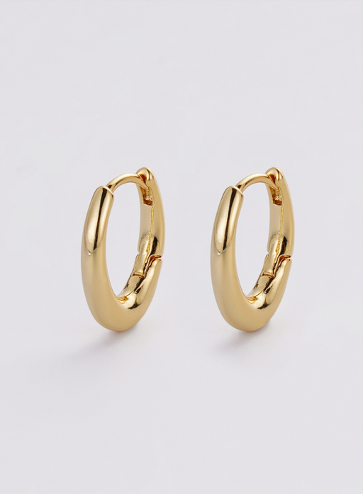 Zafino 18K Gold Plated Pia Small Hoop
