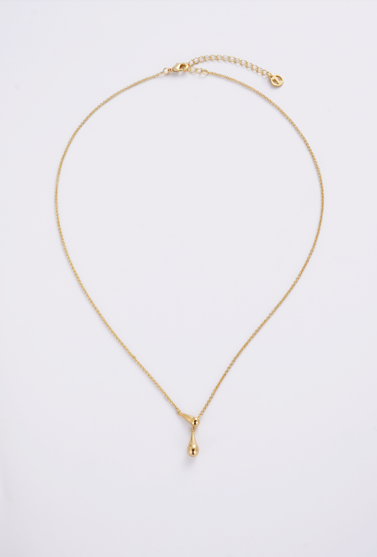 Zafino 18K Gold Plated Nova Mini Necklace