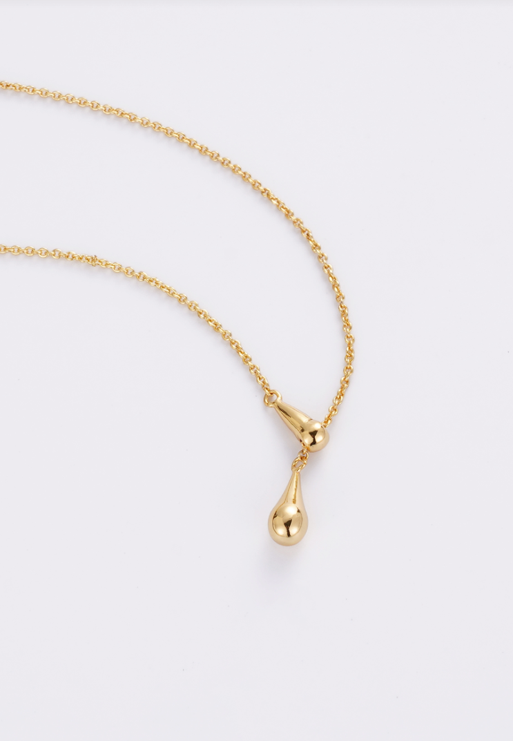 Zafino 18K Gold Plated Nova Mini Necklace