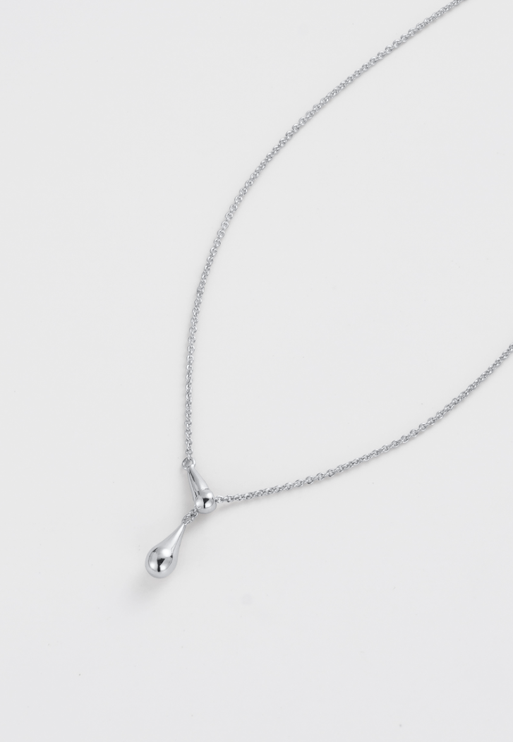 Zafino 18K Rhodium Plated Nova Mini Necklace