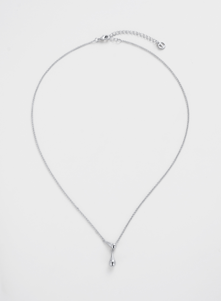 Zafino 18K Rhodium Plated Nova Mini Necklace