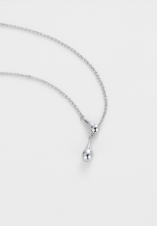 Zafino 18K Rhodium Plated Nova Mini Necklace