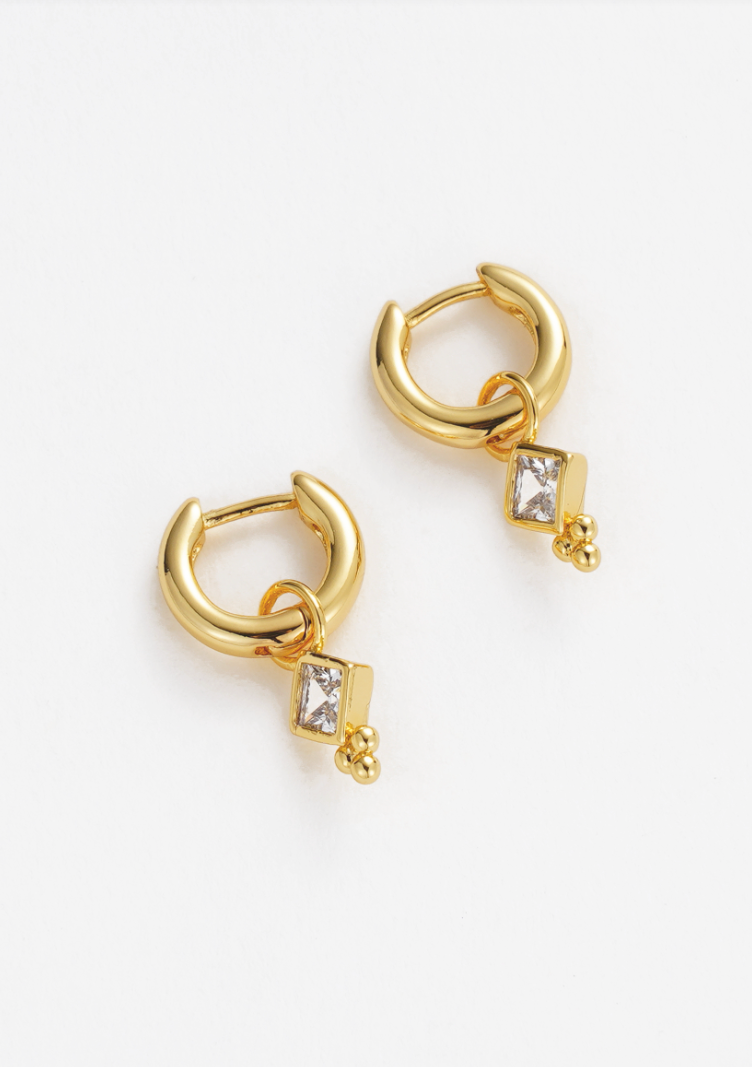 Zafino 18K Gold Plated Mabel Small Hoop