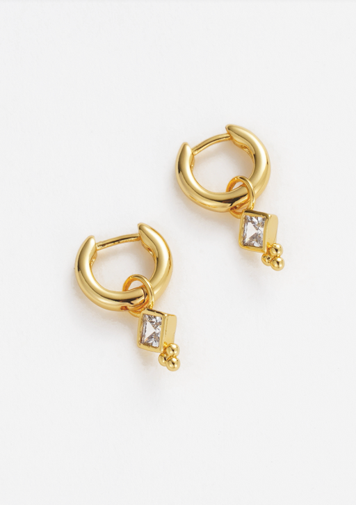 Zafino 18K Gold Plated Mabel Small Hoop