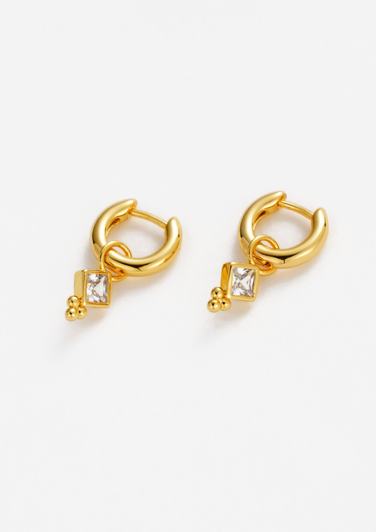 Zafino 18K Gold Plated Mabel Small Hoop
