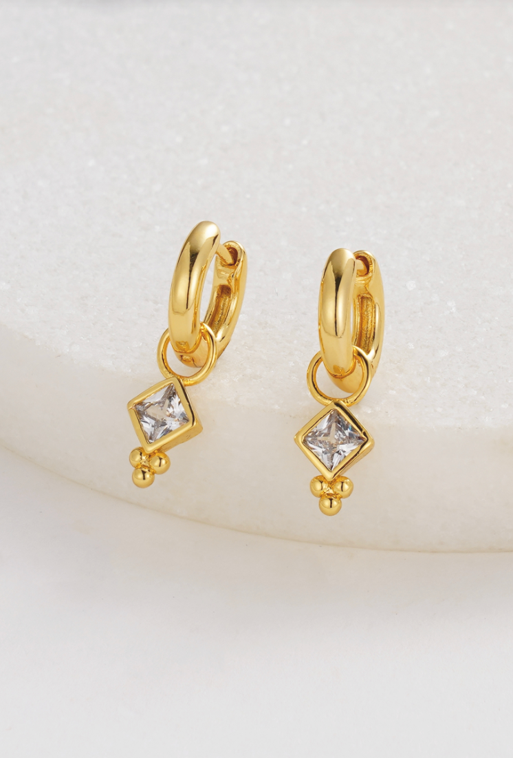 Zafino 18K Gold Plated Mabel Small Hoop