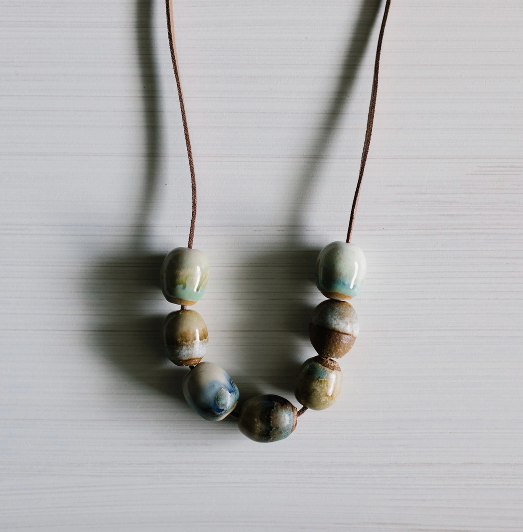 Woodfolk Natural accessories- Natural wonders Necklace