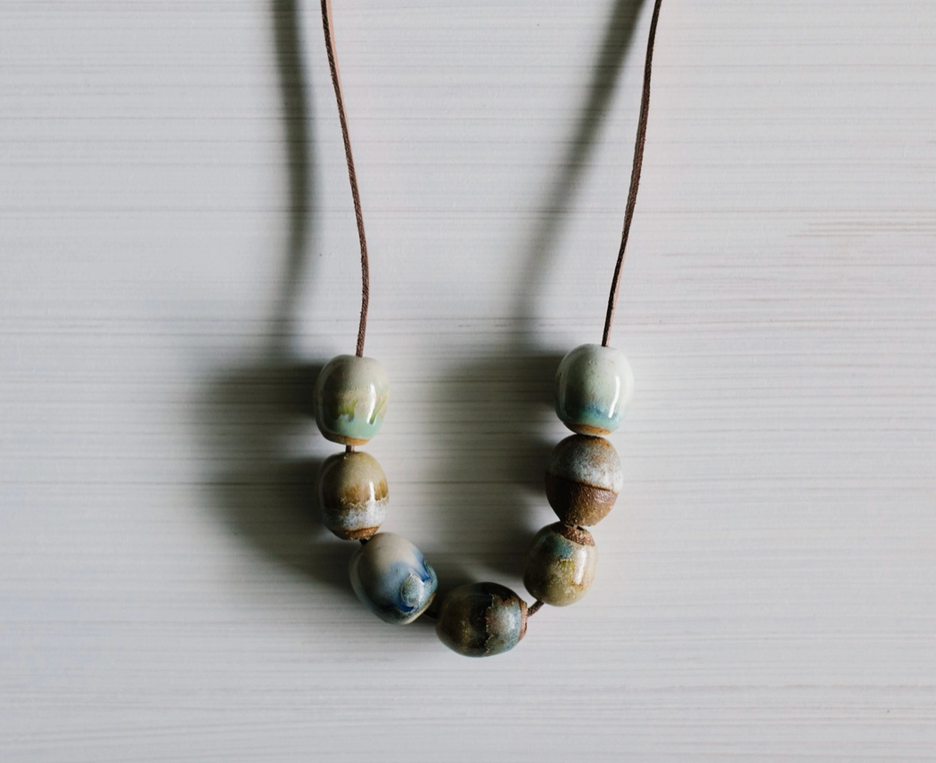 Woodfolk Natural accessories- Natural wonders Necklace