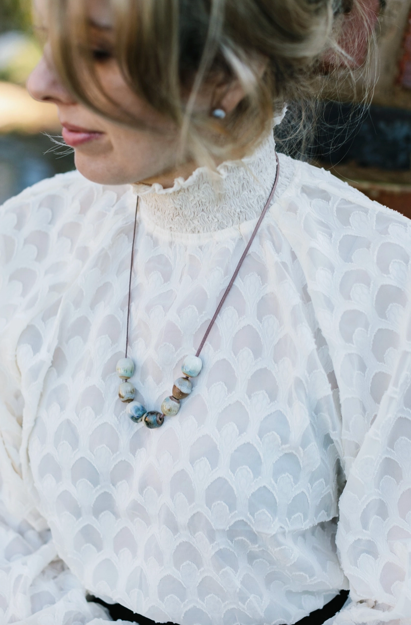 Woodfolk Natural accessories- Natural wonders Necklace