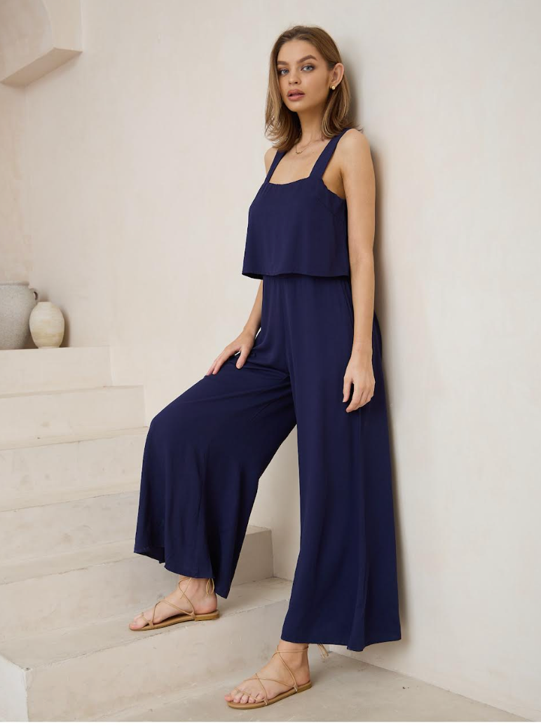 Customer Fave style jumpsuit - Navy