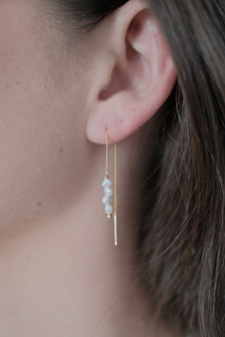Zafino 18K Gold Plated Scarlette Thread