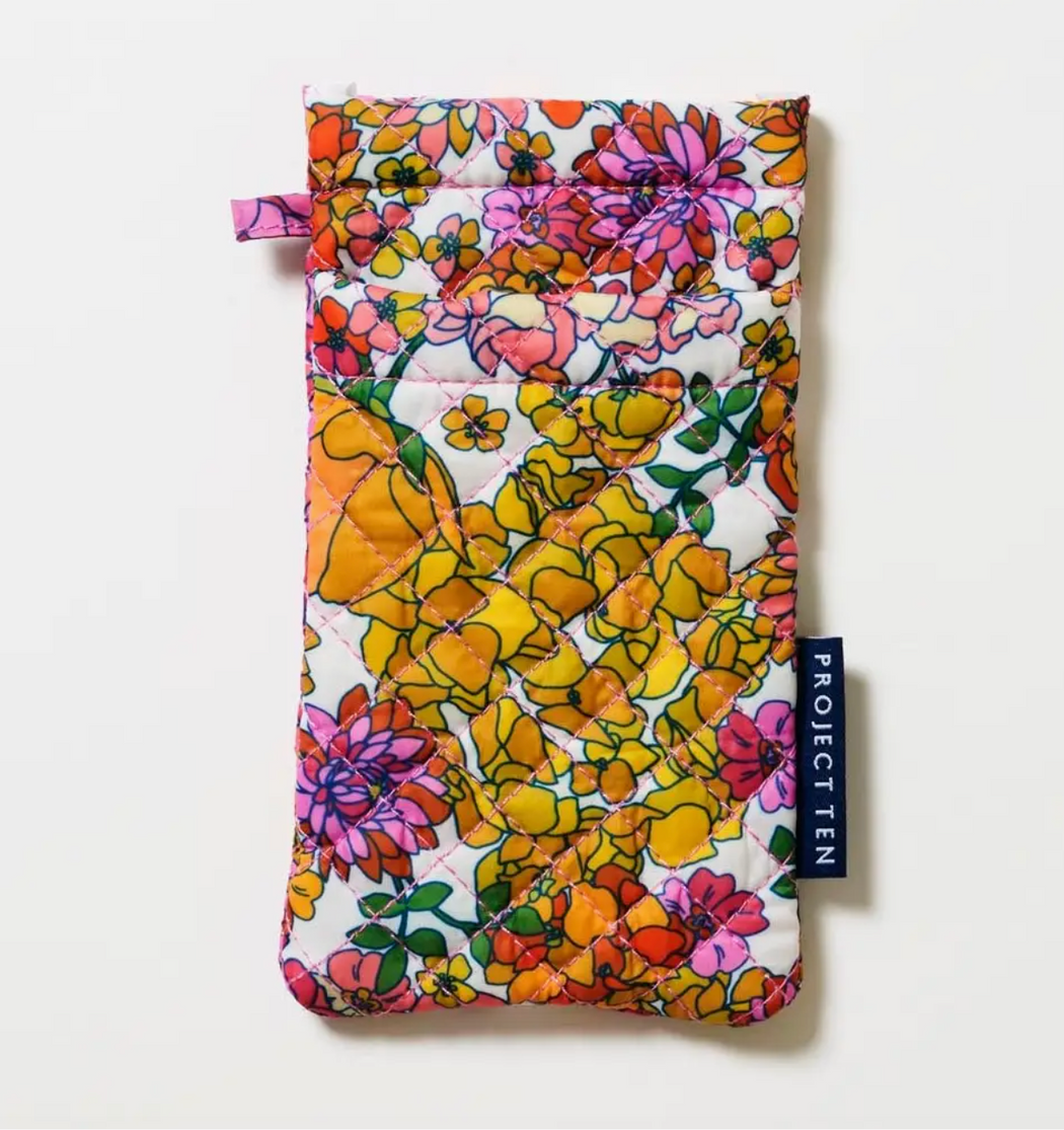 Project Ten Glassed Case- Hydrangea