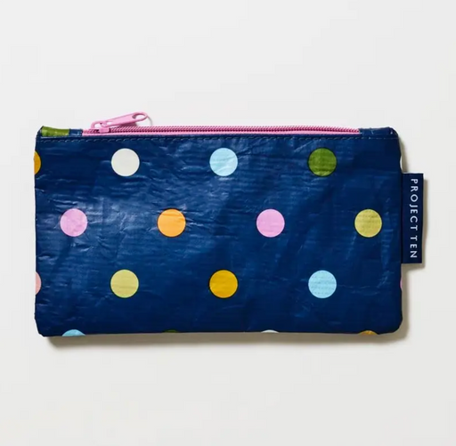 Project Ten Tiny Zip Pouch - Confetti