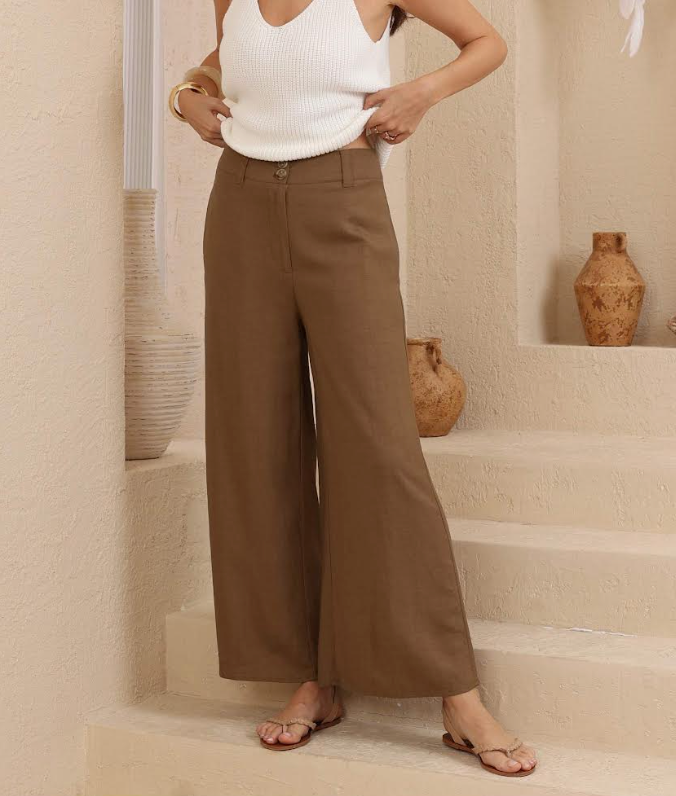Spring Pants - Tan