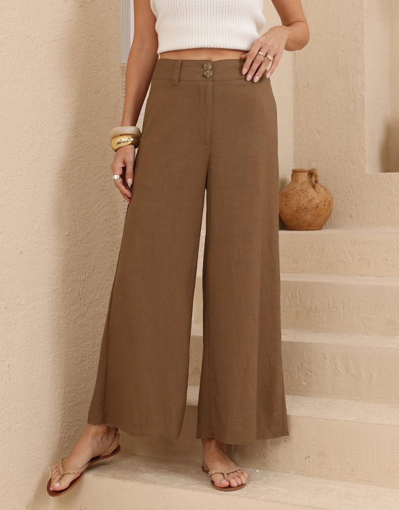 Spring Pants - Tan