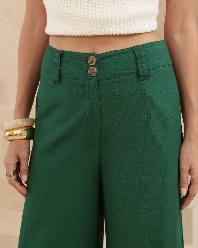 Spring Pants - Green