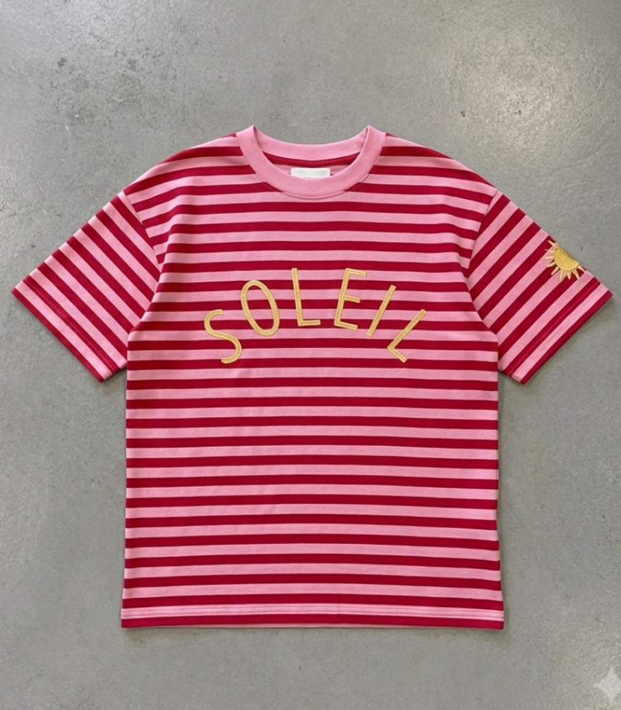 Soleil Tee - Pink