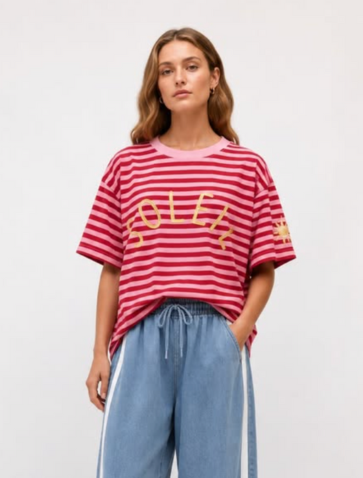Soleil Tee - Pink