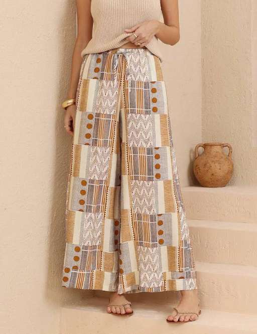 Evie Pants - Multi Print