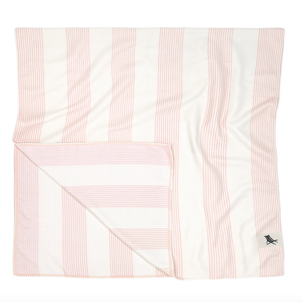 Dock & Bay Waffle Towel - Primrose Pink