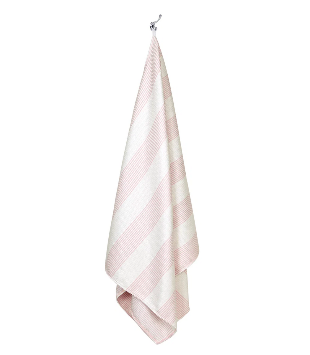 Dock & Bay Waffle Towel - Primrose Pink