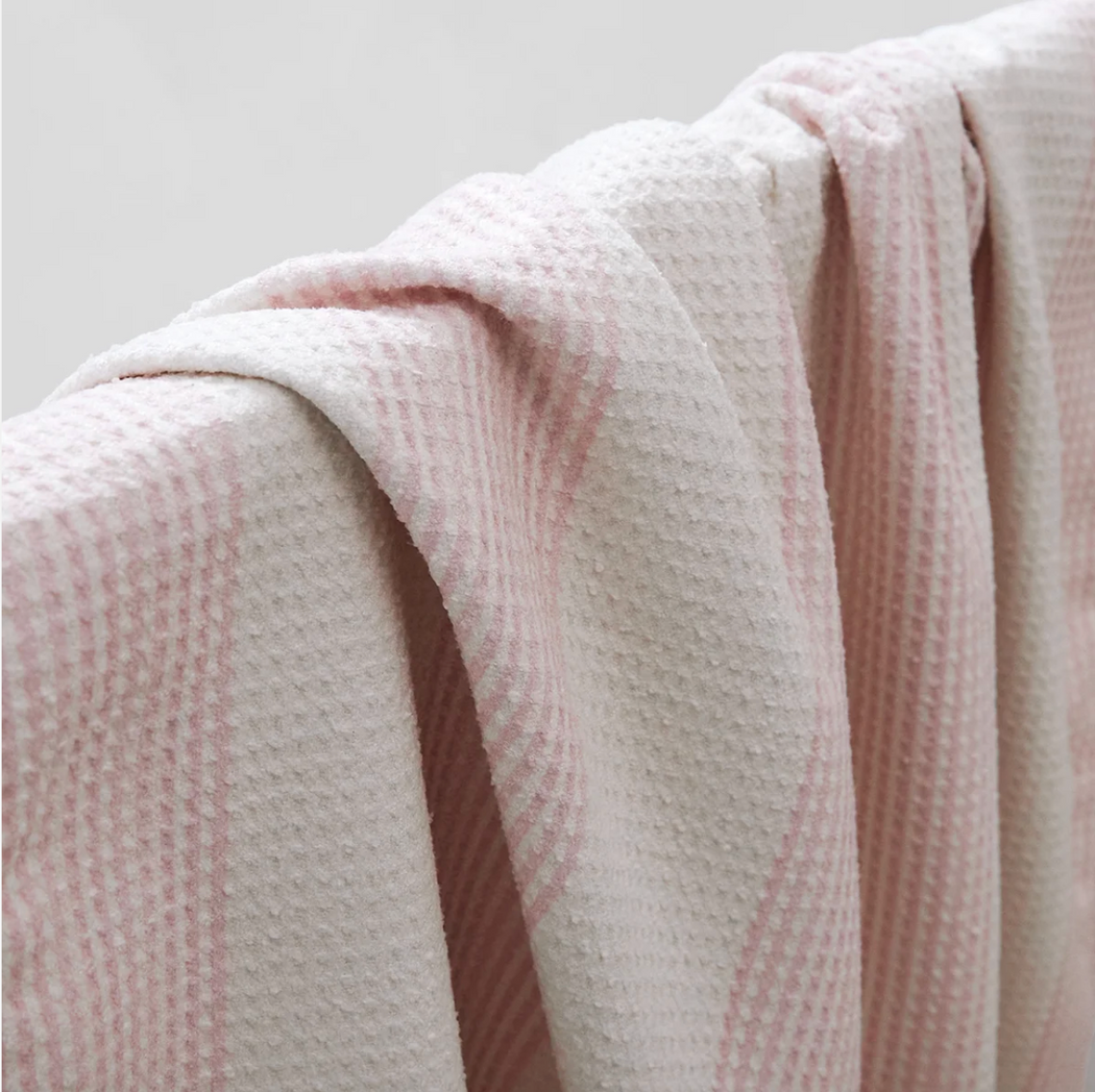 Dock & Bay Waffle Towel - Primrose Pink