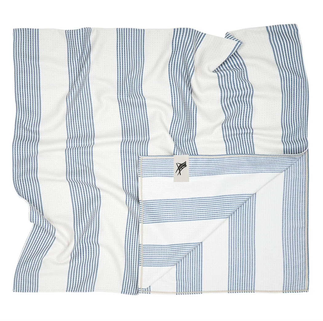 Dock & Bay Waffle Towel - Storm Cloud XL