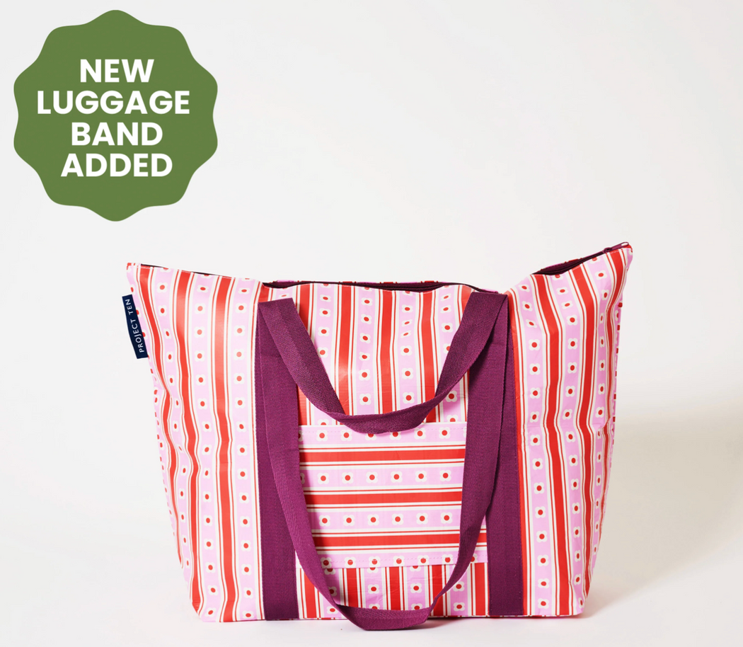 NEW DESIGN Project Ten Zip Tote Bag - Wallpaper