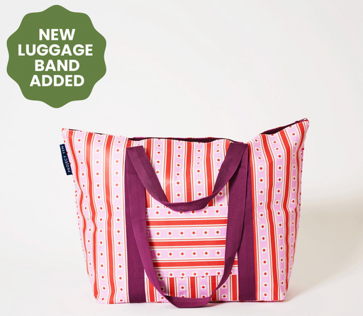 NEW DESIGN Project Ten Zip Tote Bag - Wallpaper